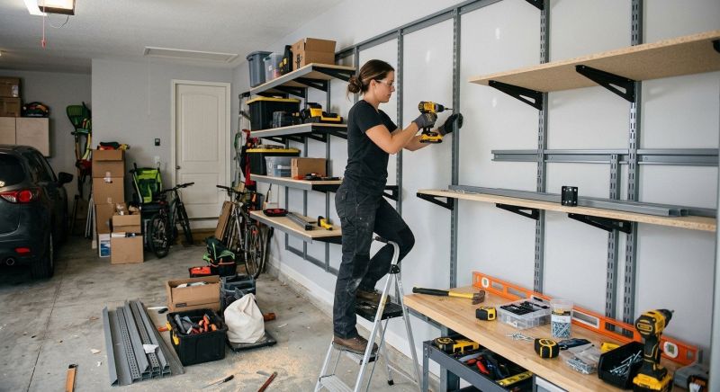 Garage Cabinets Installation in Prince Georges County, MD