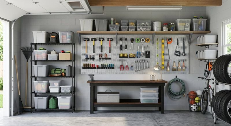 Garage Organizers Installation in Charlotte, NC