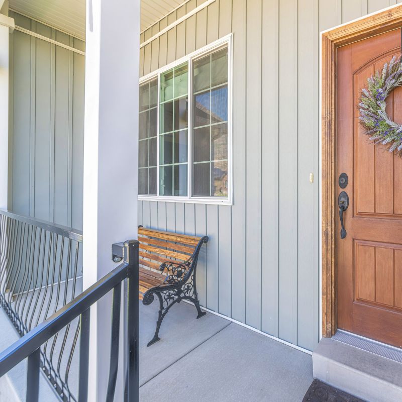 Decorative Batten Details